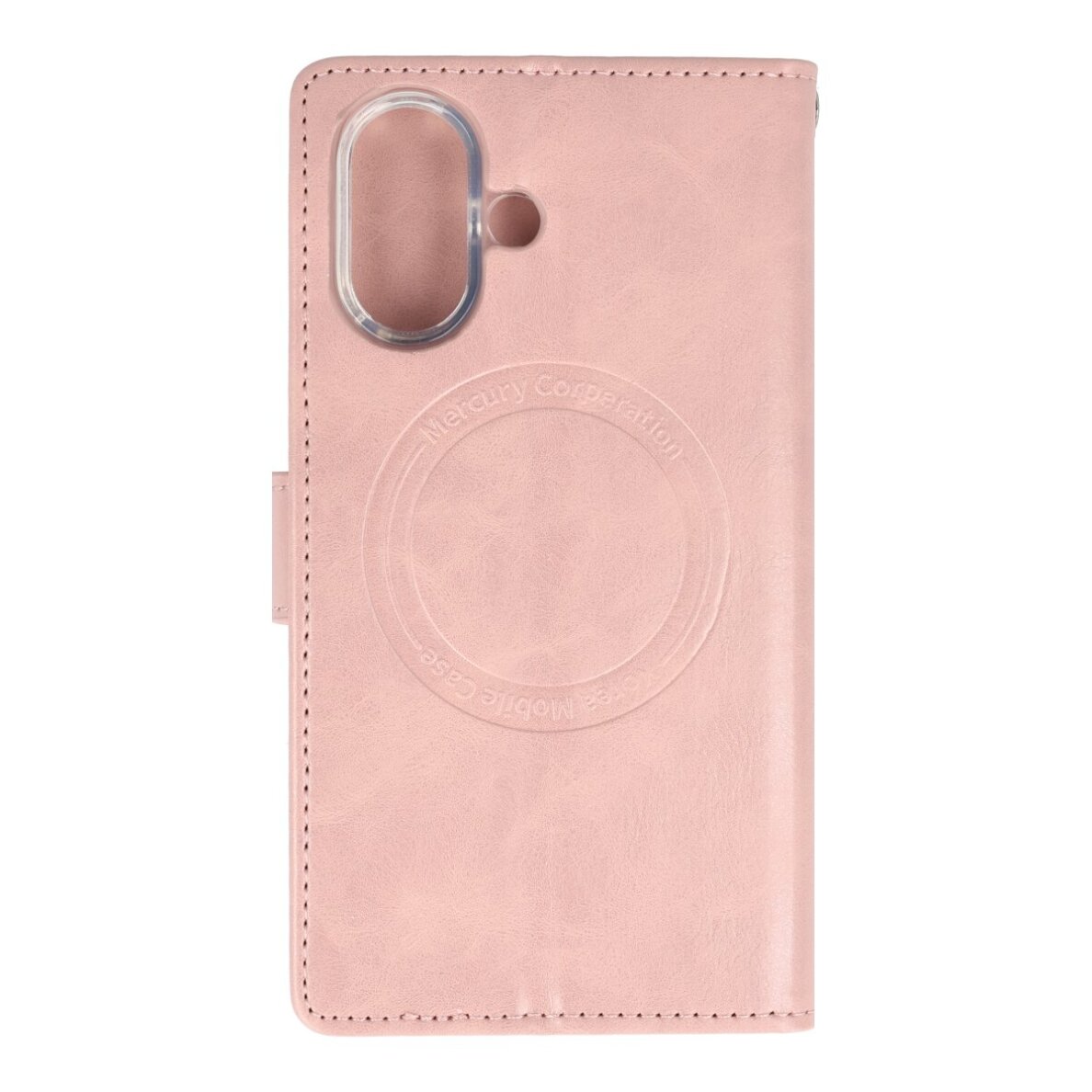 iPhone 17 rose gold MERCURY MAG BLUE MOON dėklas 1