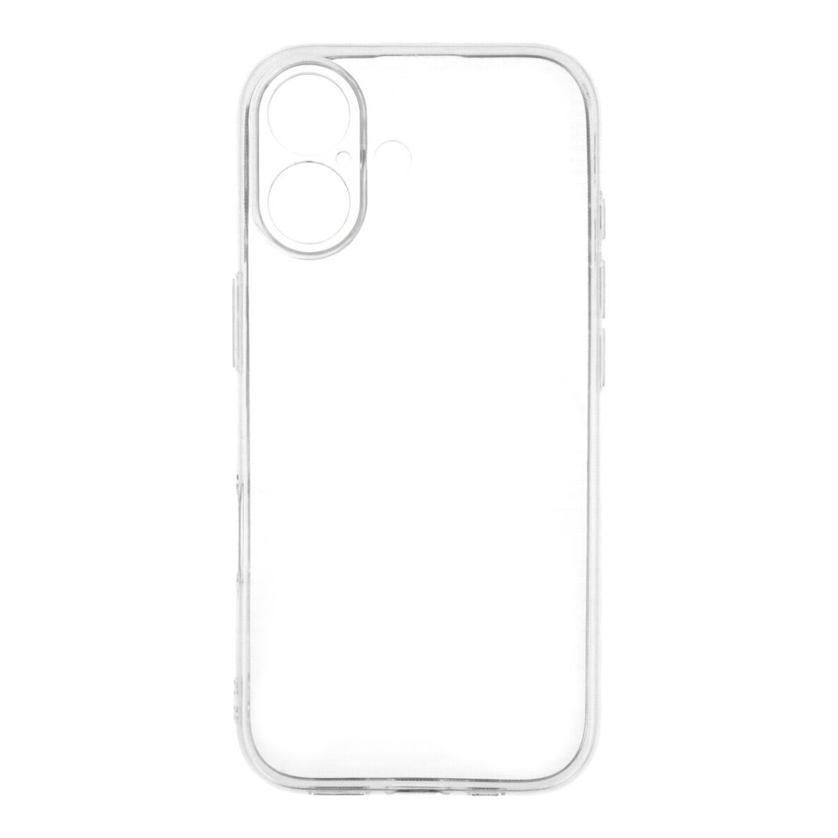 iPhone 17 skaidri ULTRA SLIM 2 mm nugarėlė