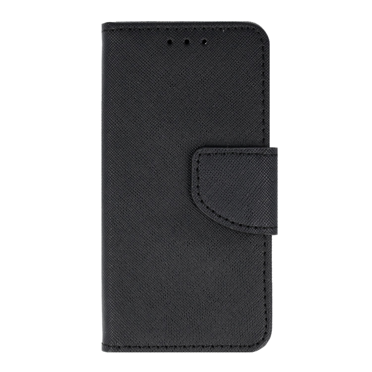 iPhone 4 juodas fancy diary dėklas