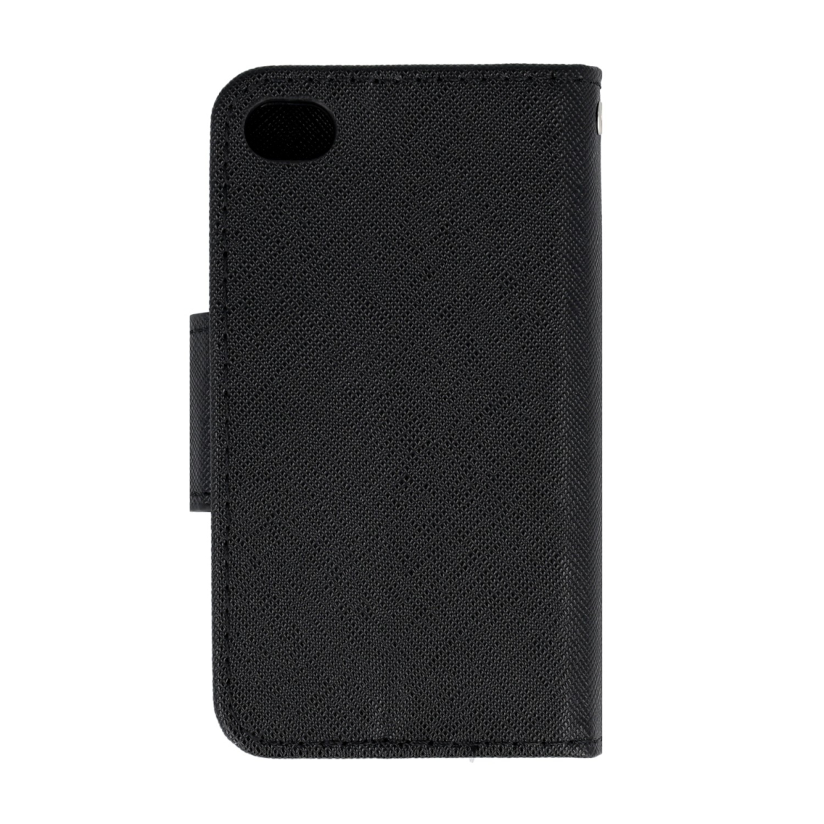 iPhone 4 juodas fancy diary dėklas 1