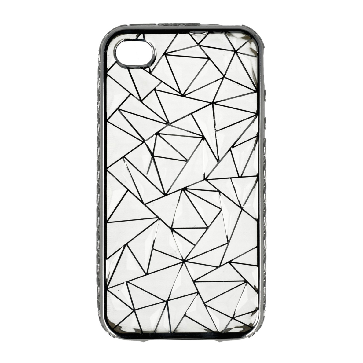 iPhone 4 silver perfect TRIK nugarėlė