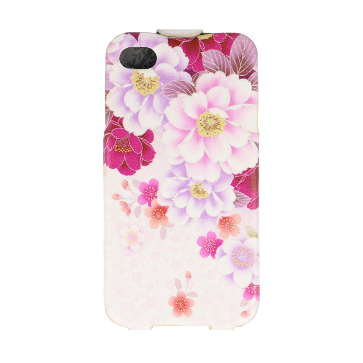 Iphone 4G gėlėtas slim dėklas 1