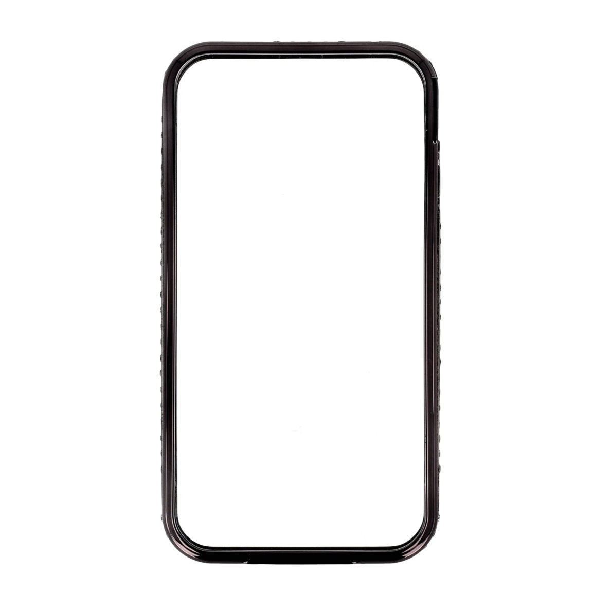 iPhone 4G juodas bamperis su deim.