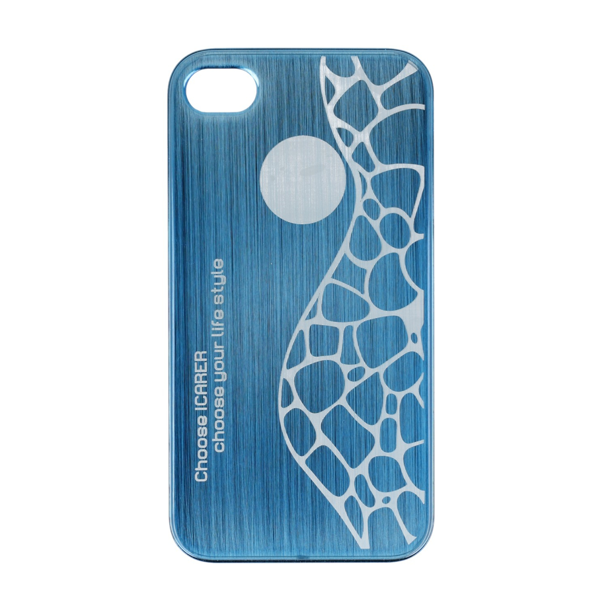 iPhone 4G mėlyna ICARER nugarėlė