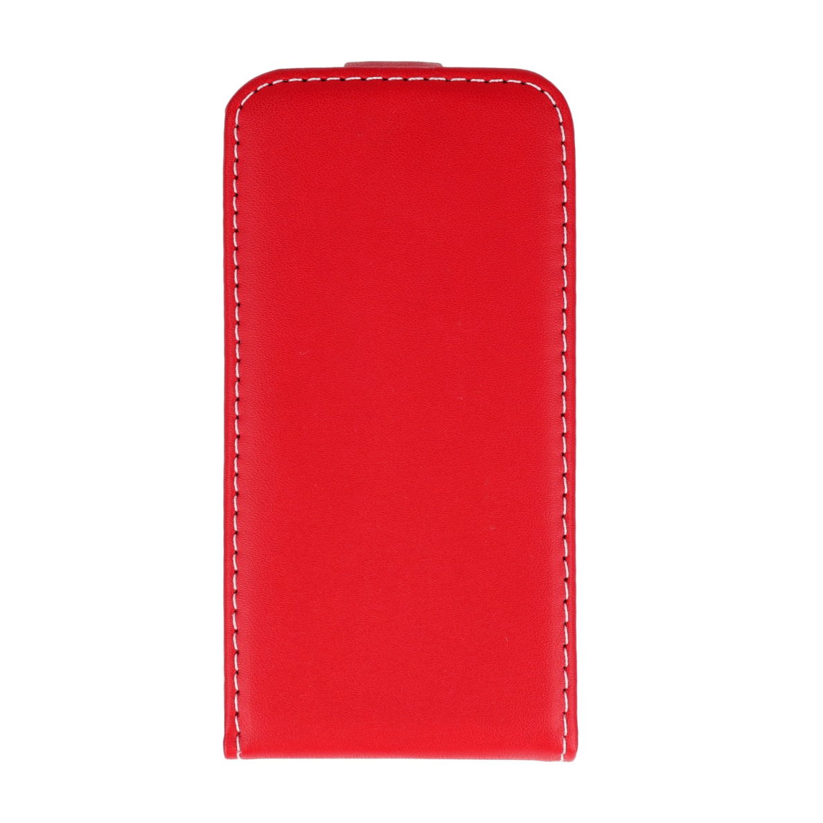 Iphone 4G raudonas flexi dėklas