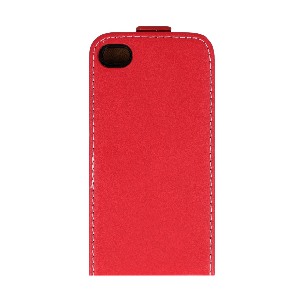 Iphone 4G raudonas flexi dėklas 1