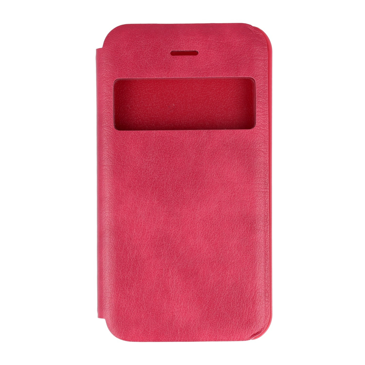 Iphone 4G rožinis S-VIEW dėklas