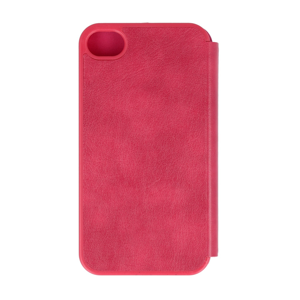 Iphone 4G rožinis S-VIEW dėklas 1