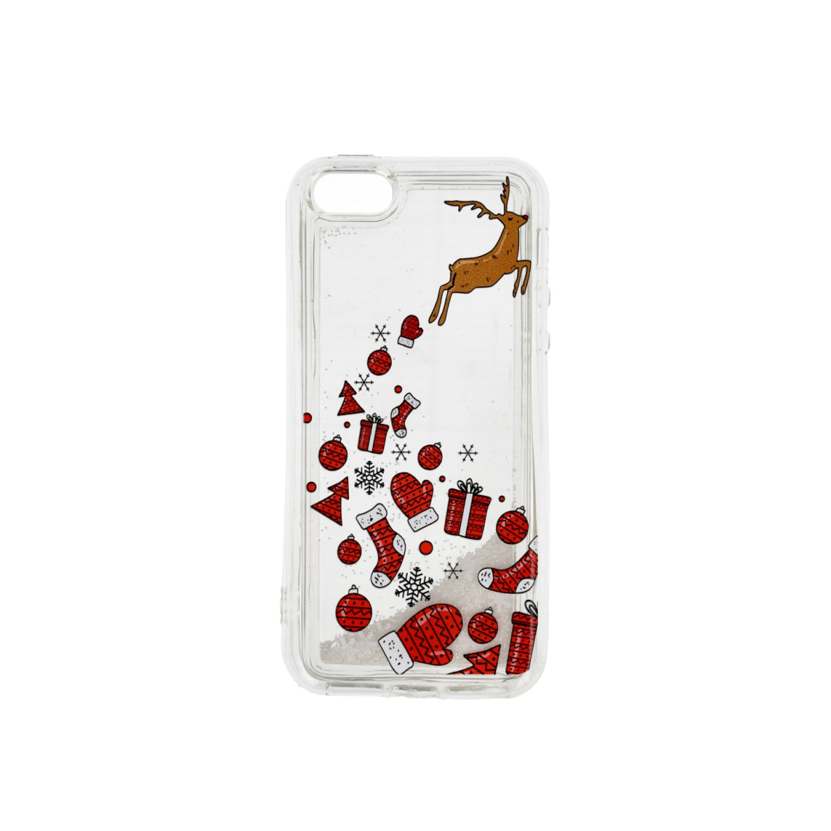 iPhone 5/5s Water Winter nugarėlė Gifts