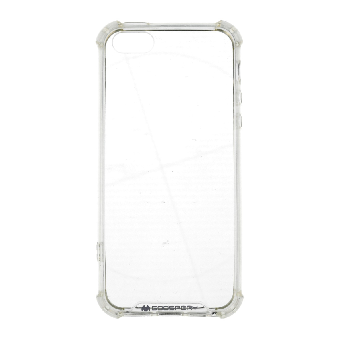 Iphone 5/5SE skaidri MERCURY PROTECT nugarėlė