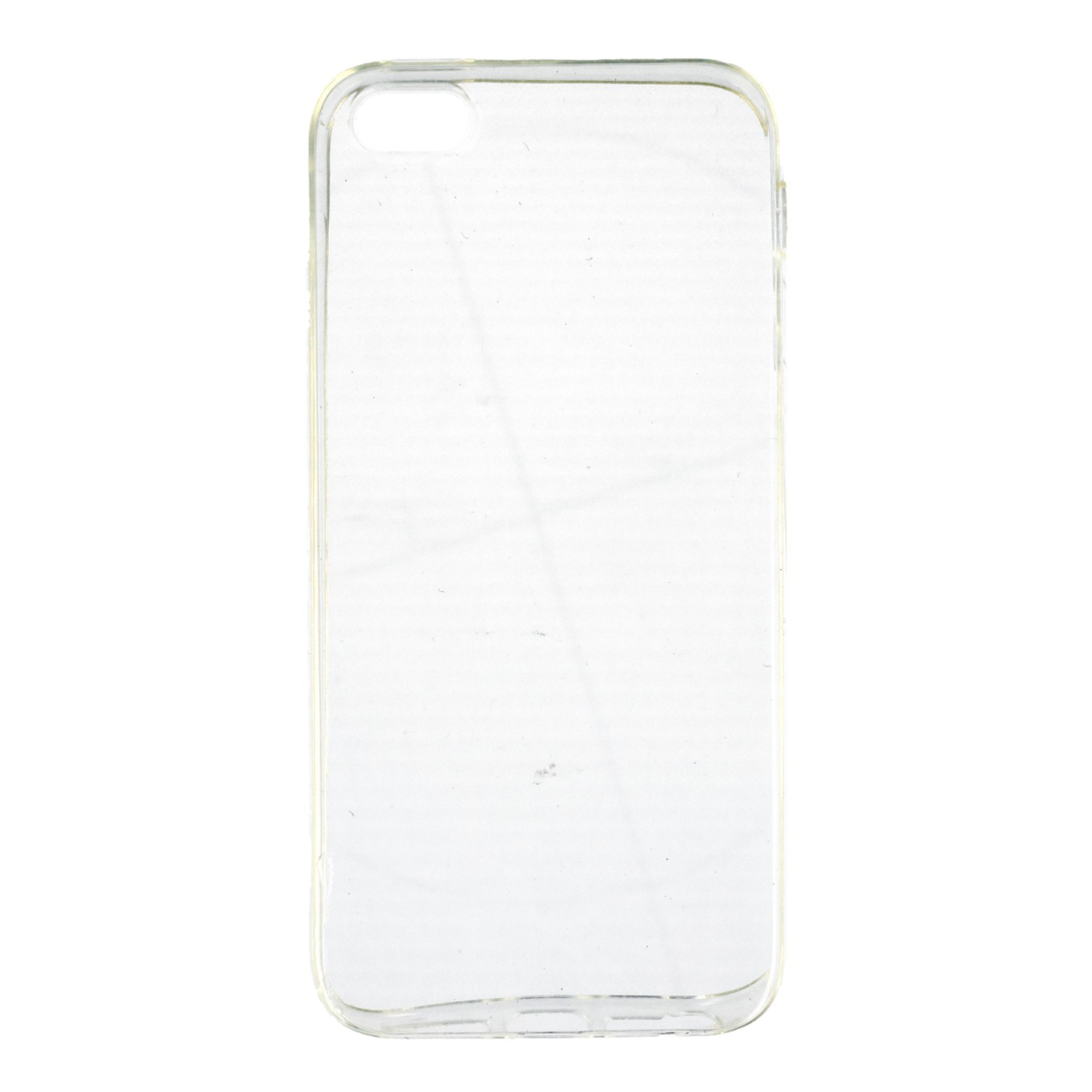 Iphone 5/5s/SE skaidri ULTRA SLIM nugarėlė