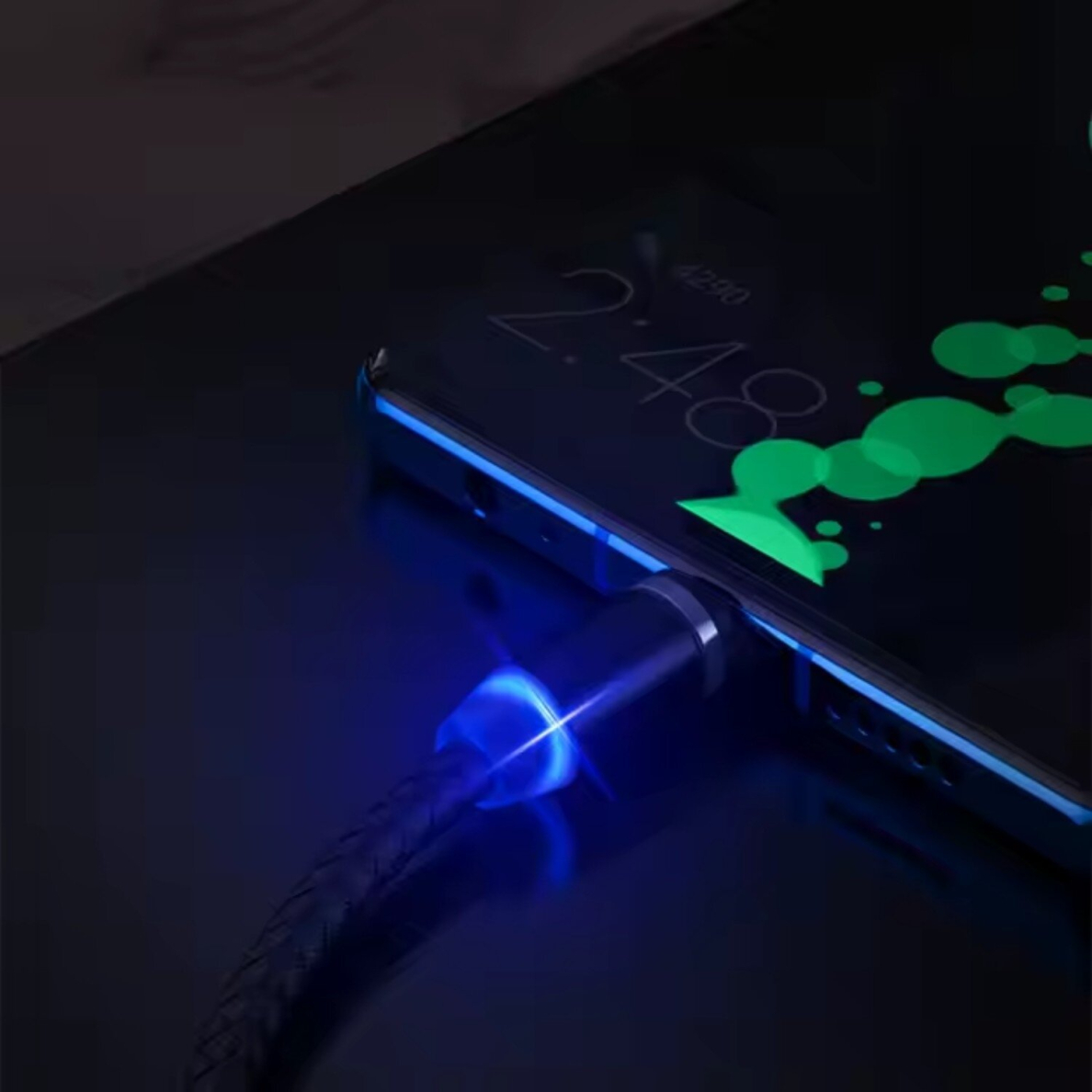 Iphone 5/6/7/8/X/11 Gracious Magnetic laidas DEVIA 1