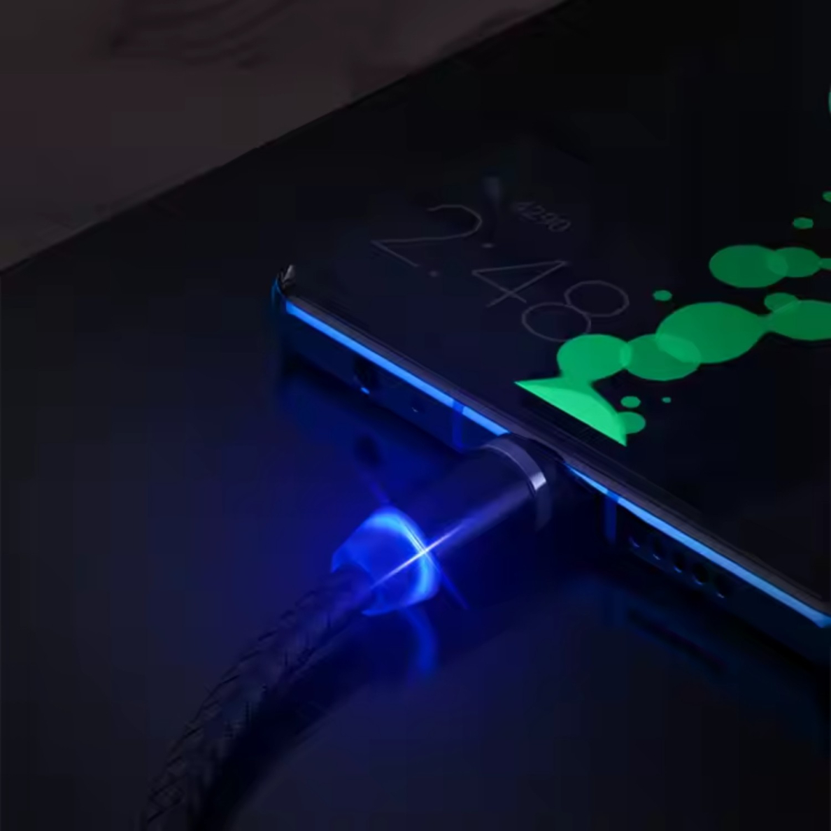 Iphone 5/6/7/8/X/11 Gracious Magnetic laidas DEVIA 5