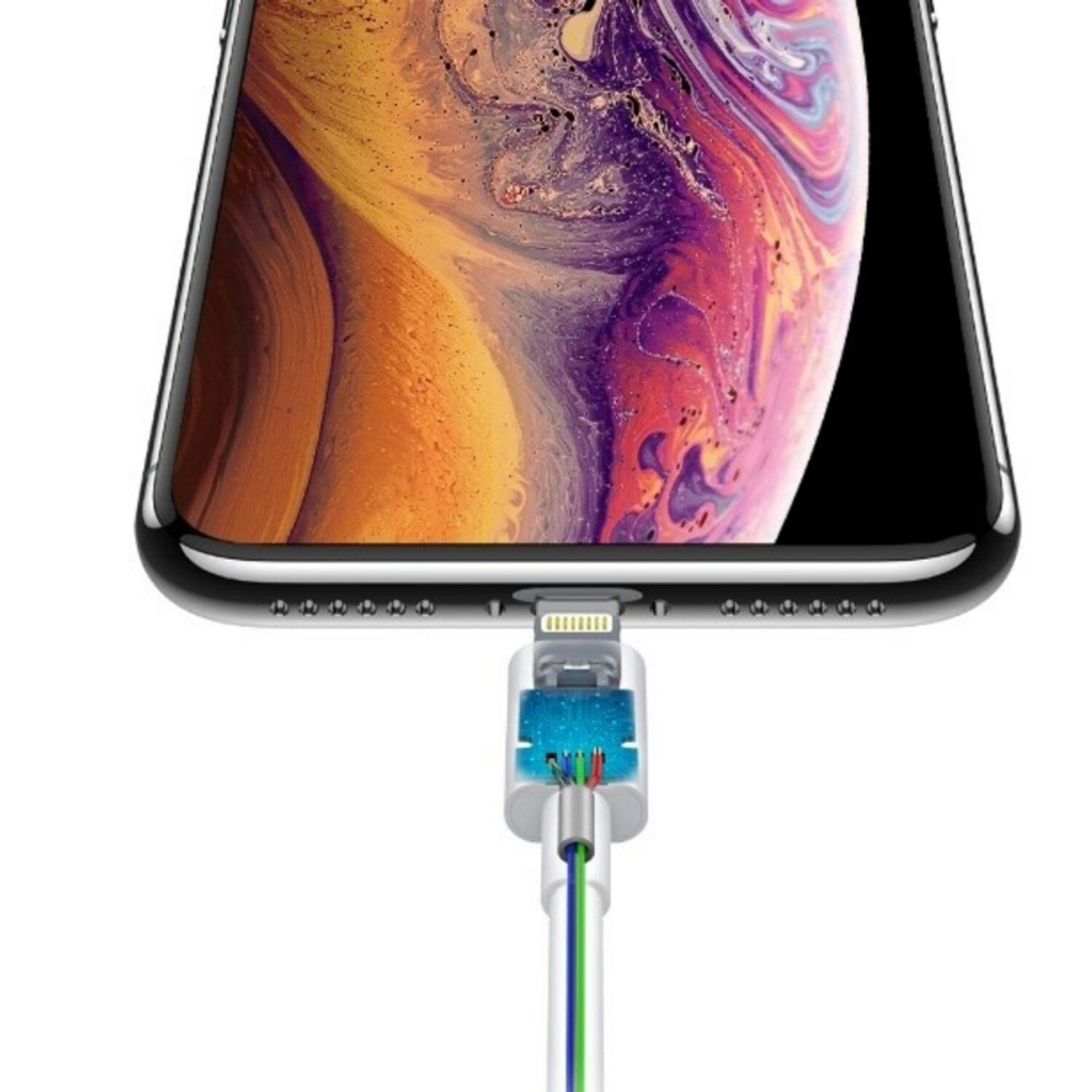 iPhone 5/6/7/8/X/11 SMART PD MFI 18W laidas DEVIA 2