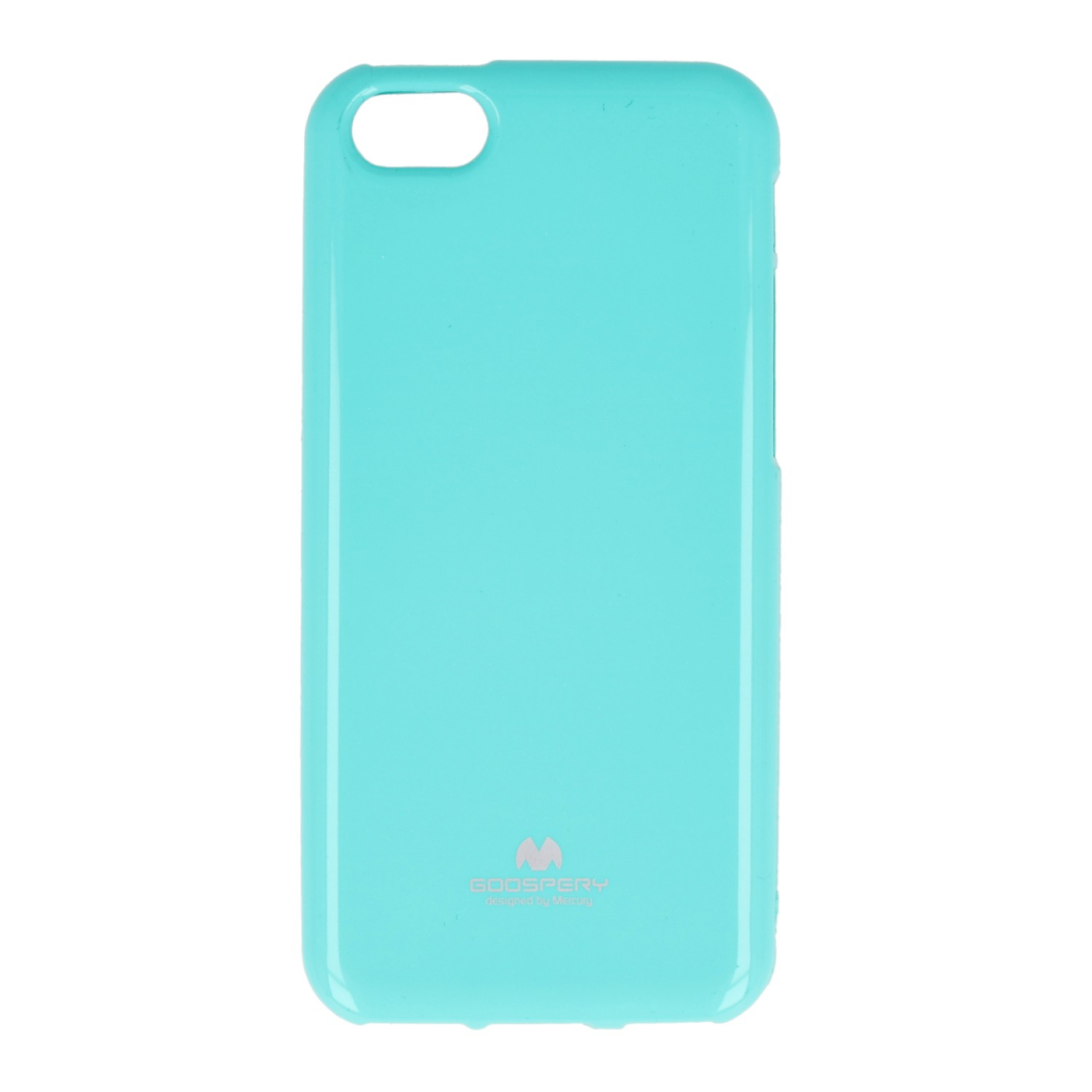 iPhone 5C mėtos spalvos JELLY nugarėlė