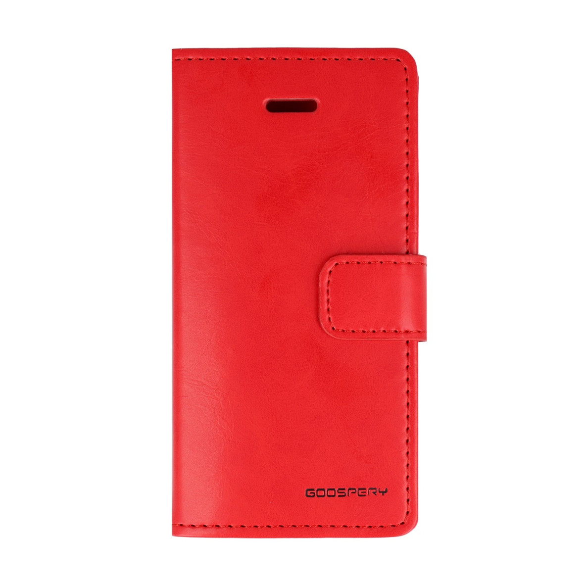 iPhone 5C raudonas BLUE MOON2 dėklas 1