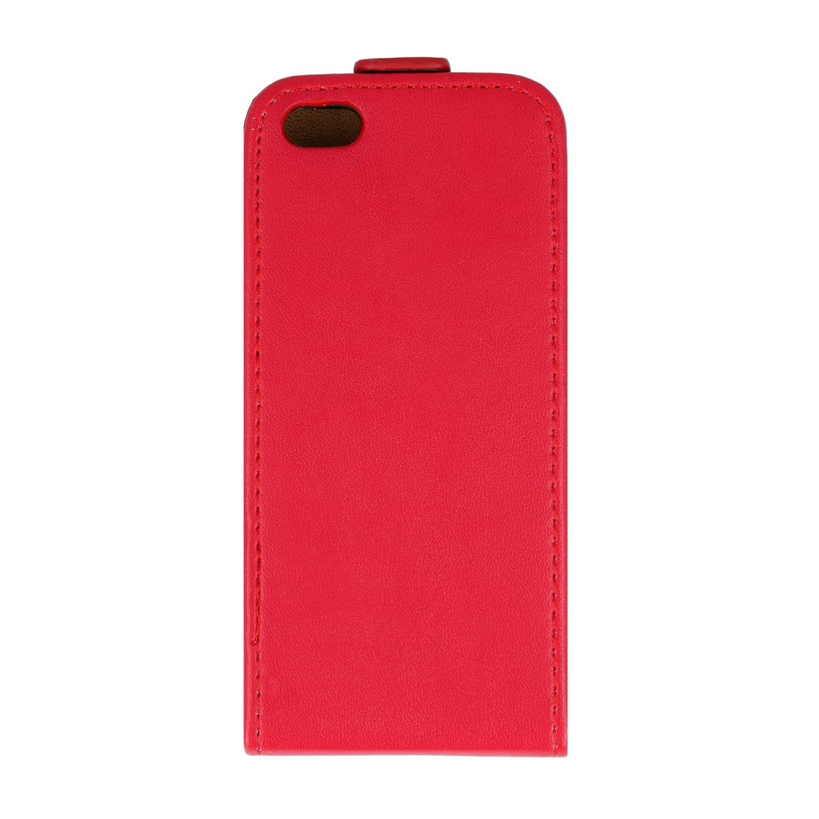 Iphone 5C raudonas ellegance dėklas 1