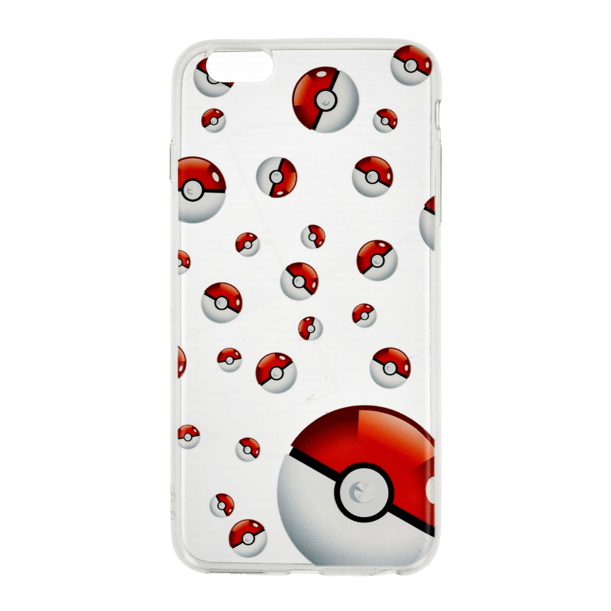 iPhone 6+ Pokeball jelly nugarėlė