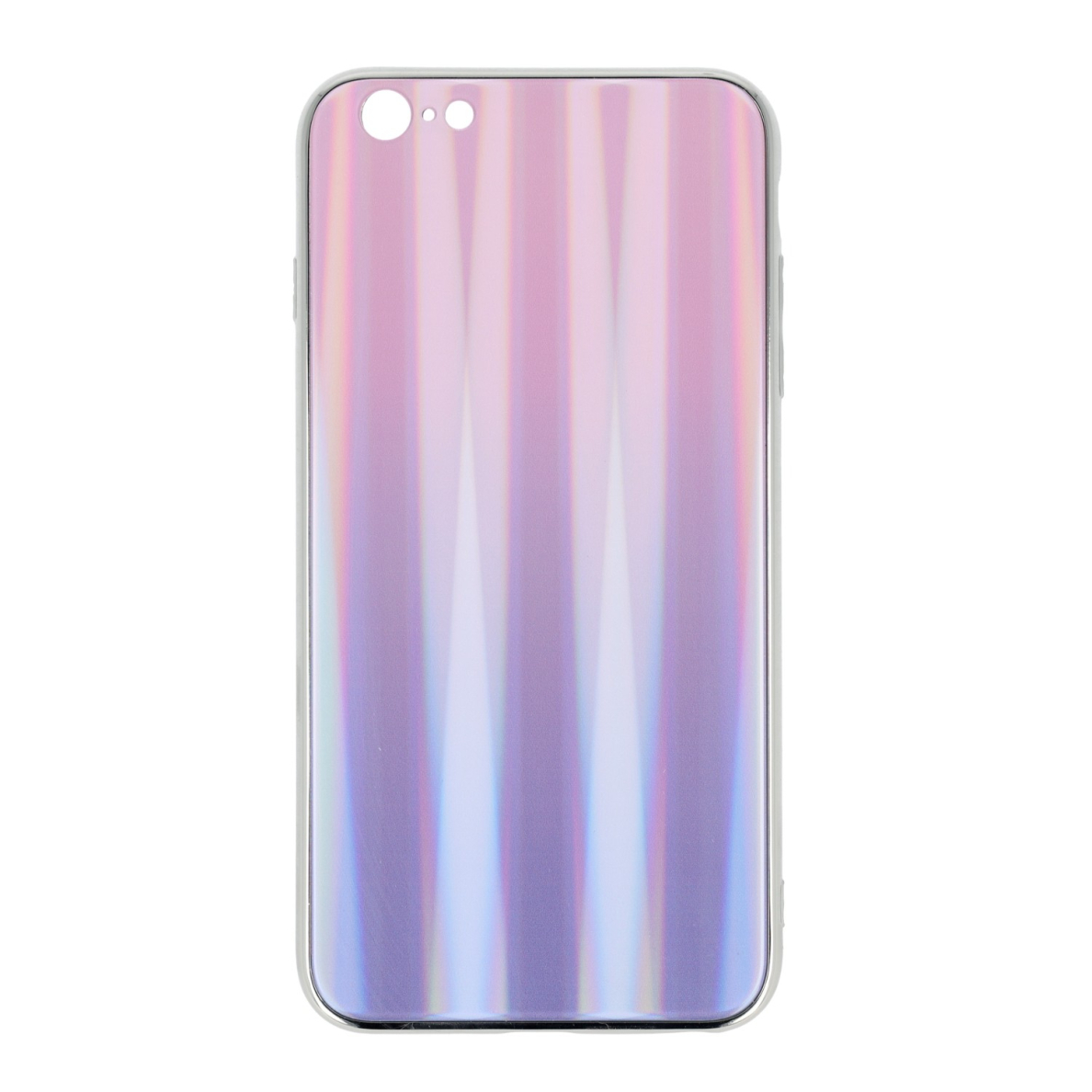 iPhone 6+ rožinė+violet. AURORA2 nugarėlė