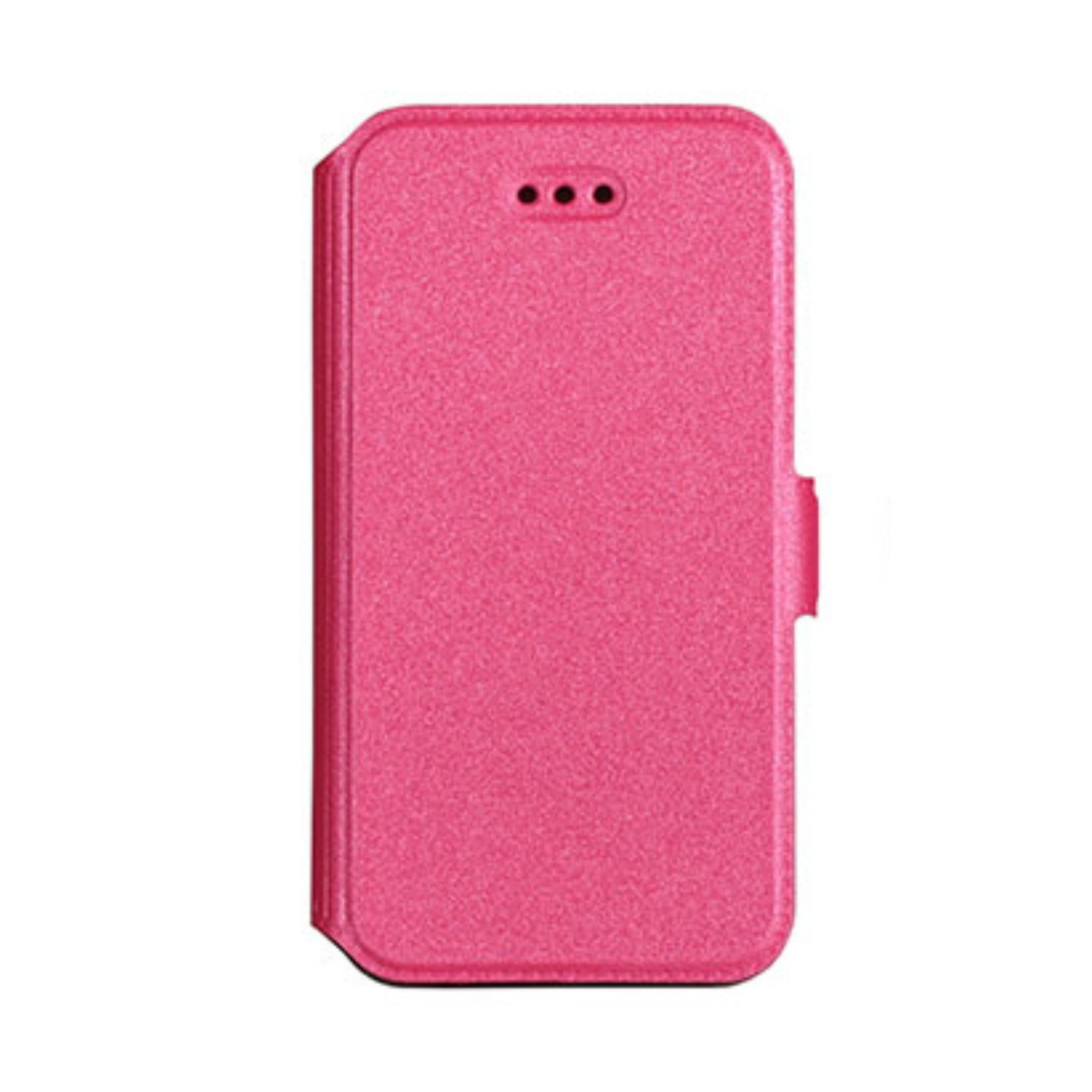 iPhone 6+ rožinis book pocket dėklas