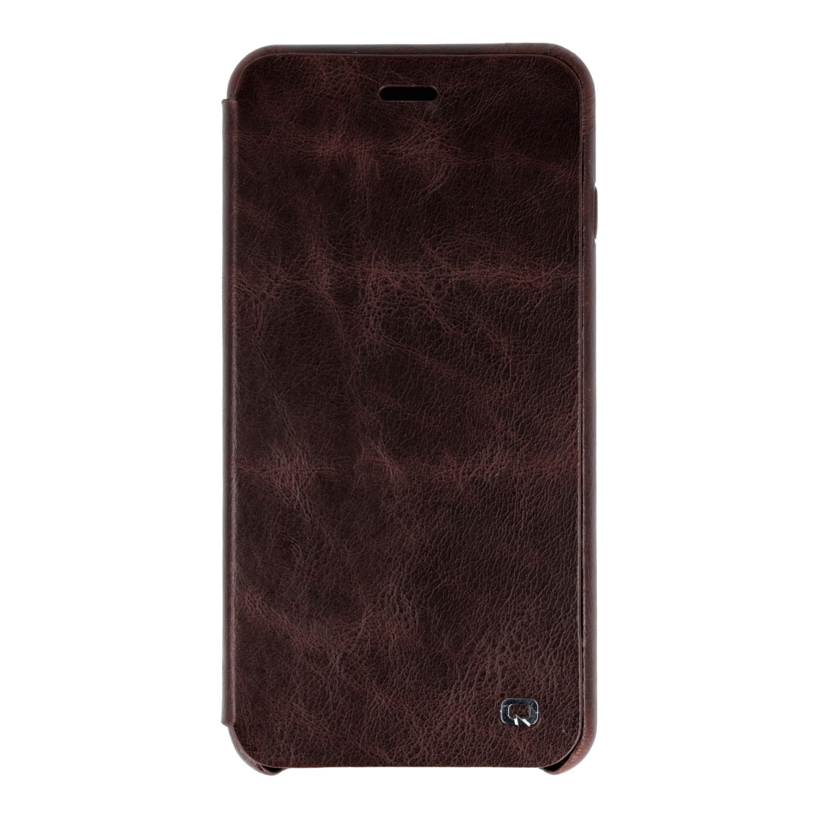 iPhone 6+ rudas odinis MAGNETIC QIALINO dėklas