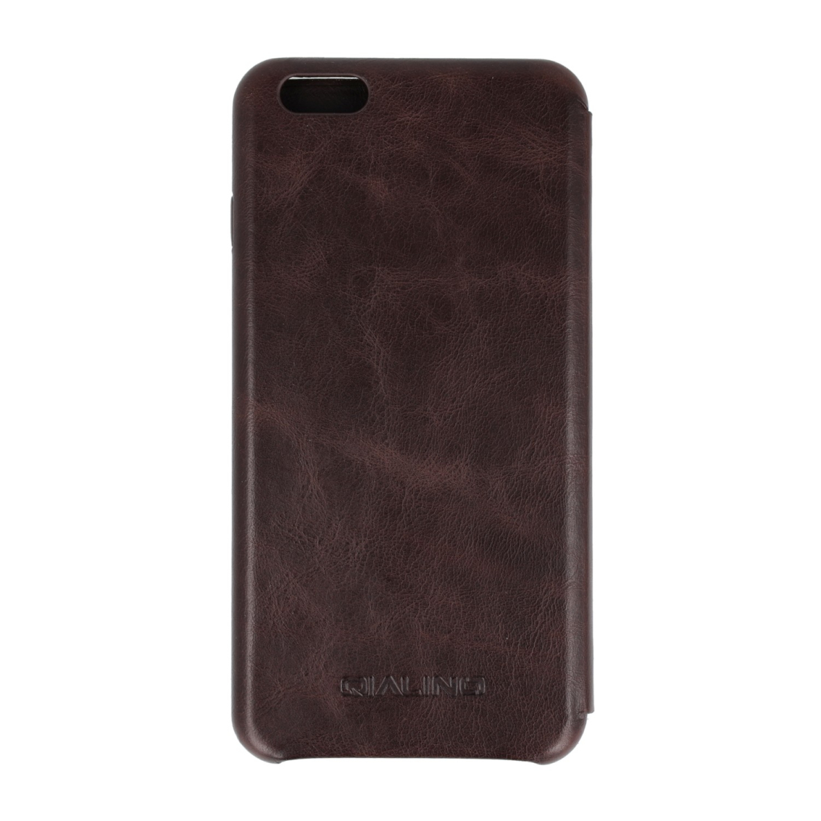 iPhone 6+ rudas odinis MAGNETIC QIALINO dėklas 2