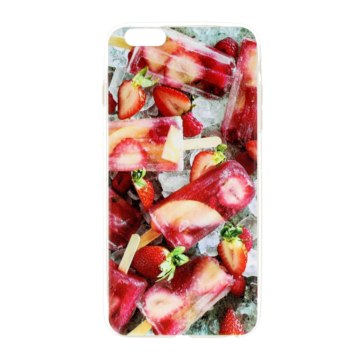 Iphone 6+ tracy nugarėlė Ice and Strawberries