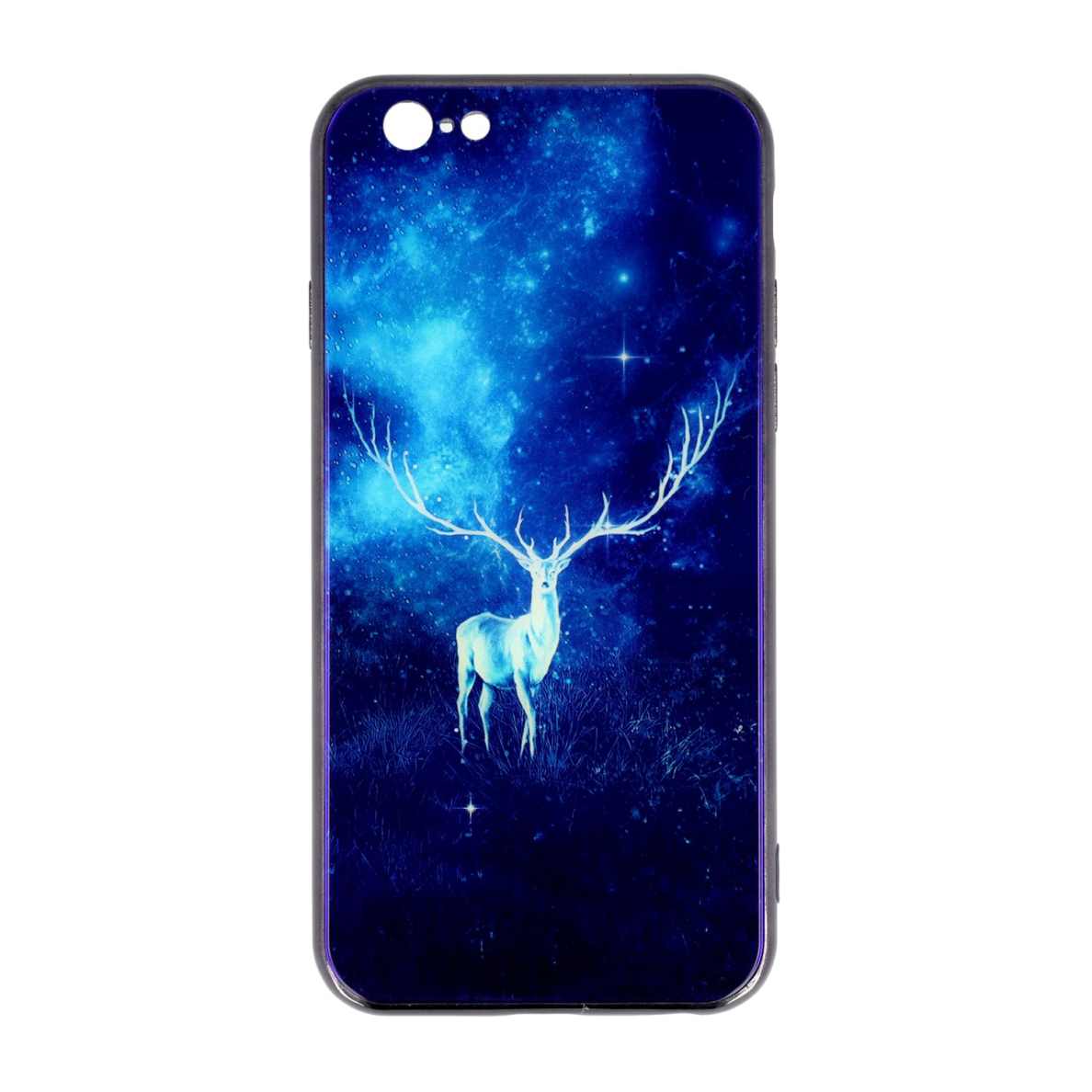 iPhone 6/6S BLUE RAY GLASS nugarėlė Elk