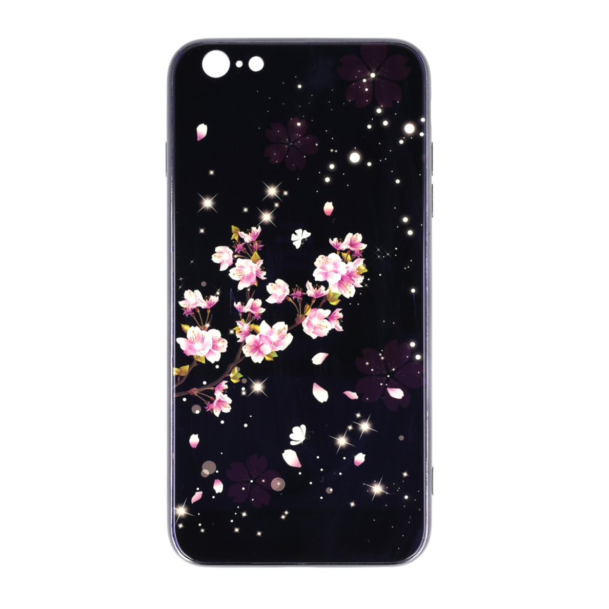 iPhone 6+/6s+ BLUE RAY GLASS nugarėlė Sakura