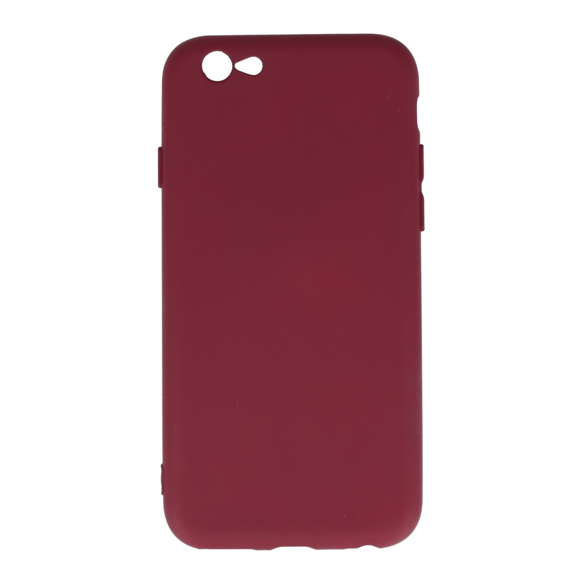 iPhone 6/6S bordo SILICONE LITE nugarėlė