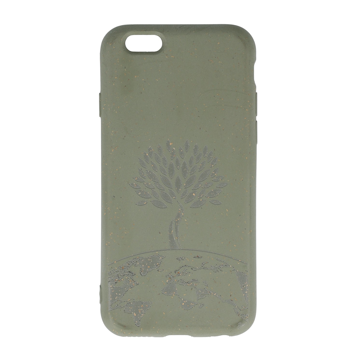 iPhone 6/6S chaki ECO wheat Tree nugarėlė