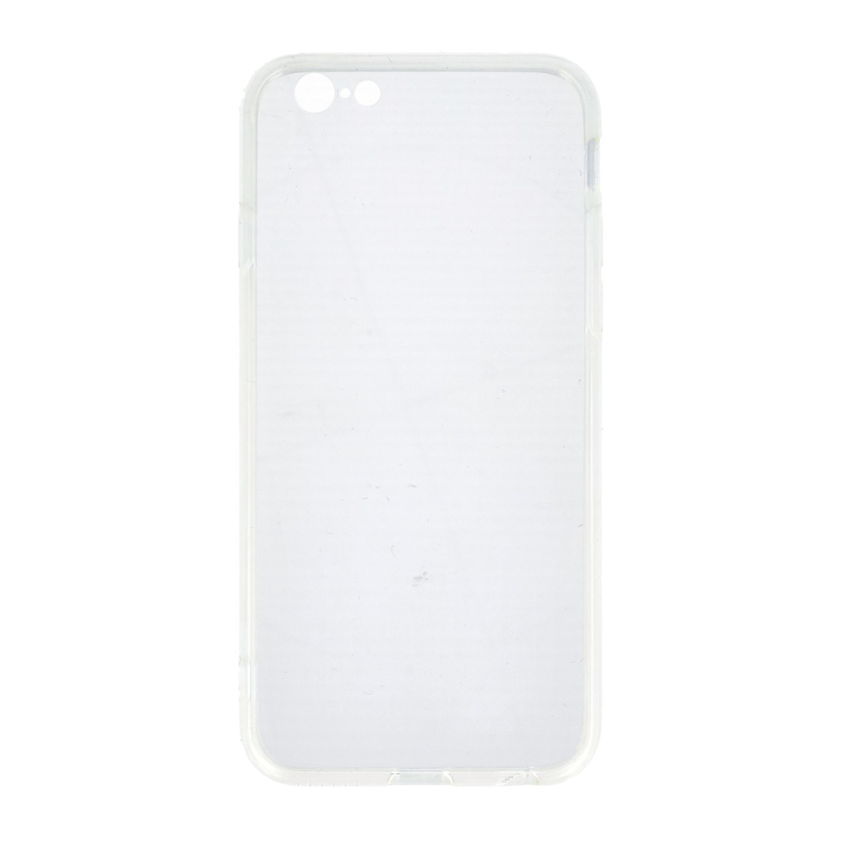 iPhone 6/6S clear GLASS CASE nugarėlė
