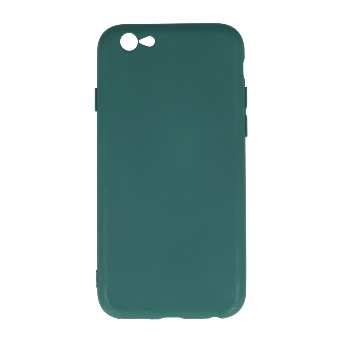iPhone 6/6S dark green SILICONE LITE nugarėlė
