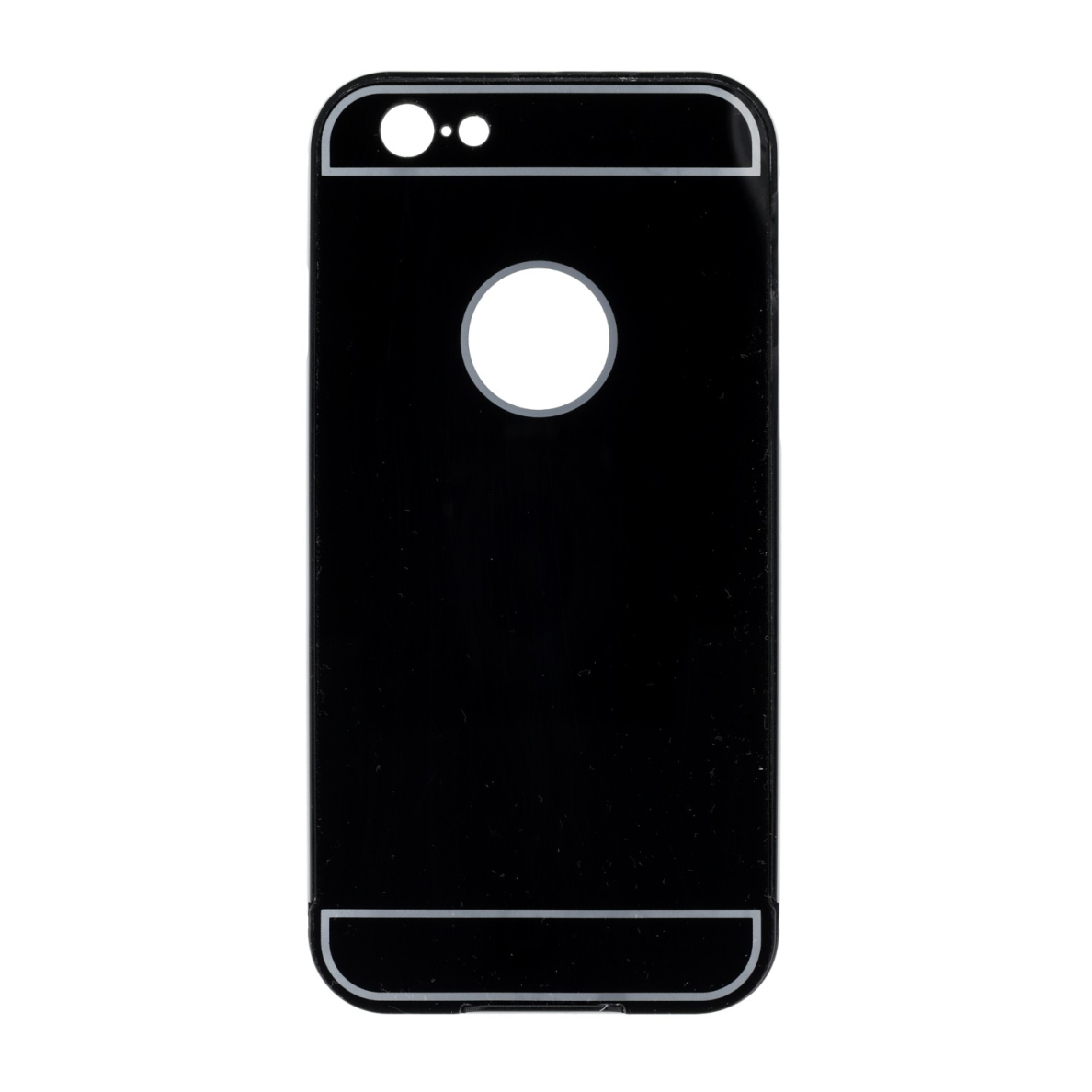 iPhone 6/6S juoda LUSTRO nugarėlė