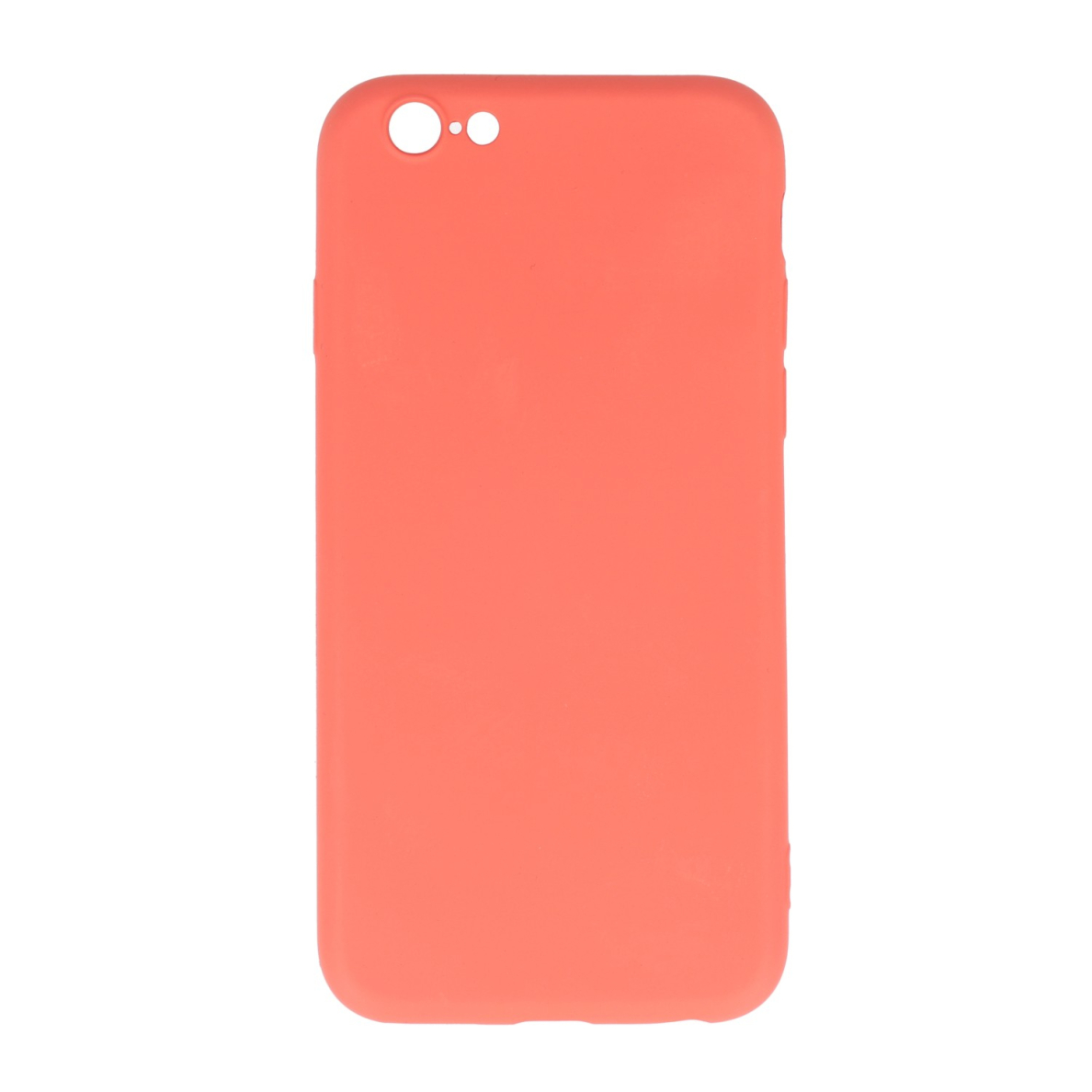 iPhone 6/6S koralo spalvos SILICONE LITE nugarėlė