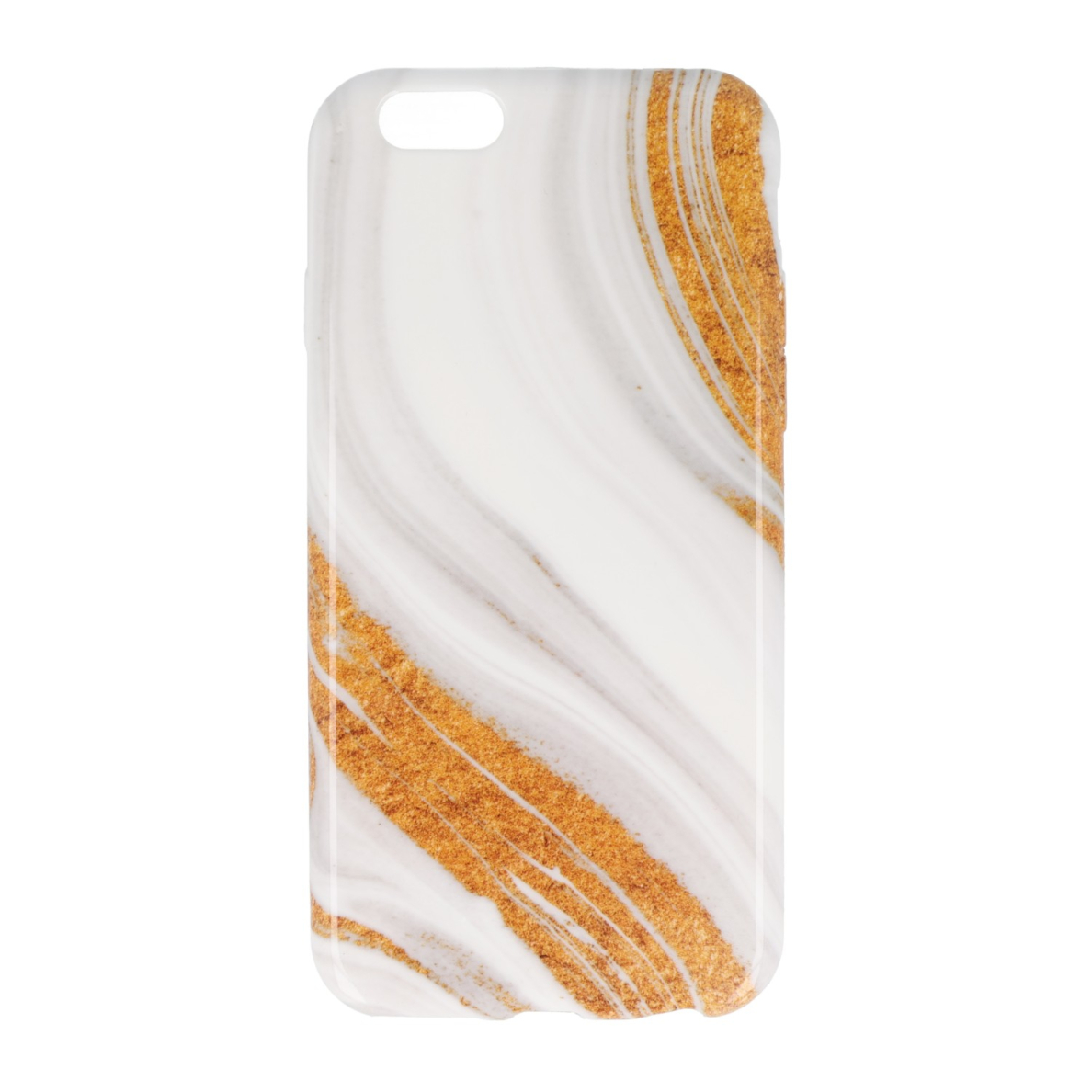 iPhone 6/6S MARBLE SILICONE nugarėlė Design1