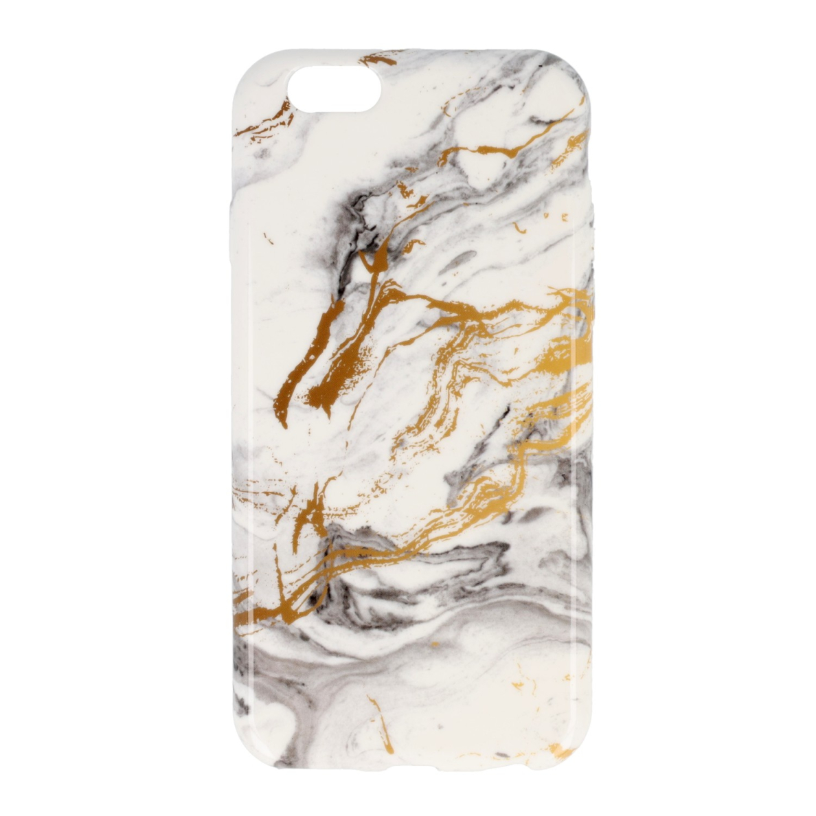 iPhone 6/6S MARBLE SILICONE nugarėlė Design2