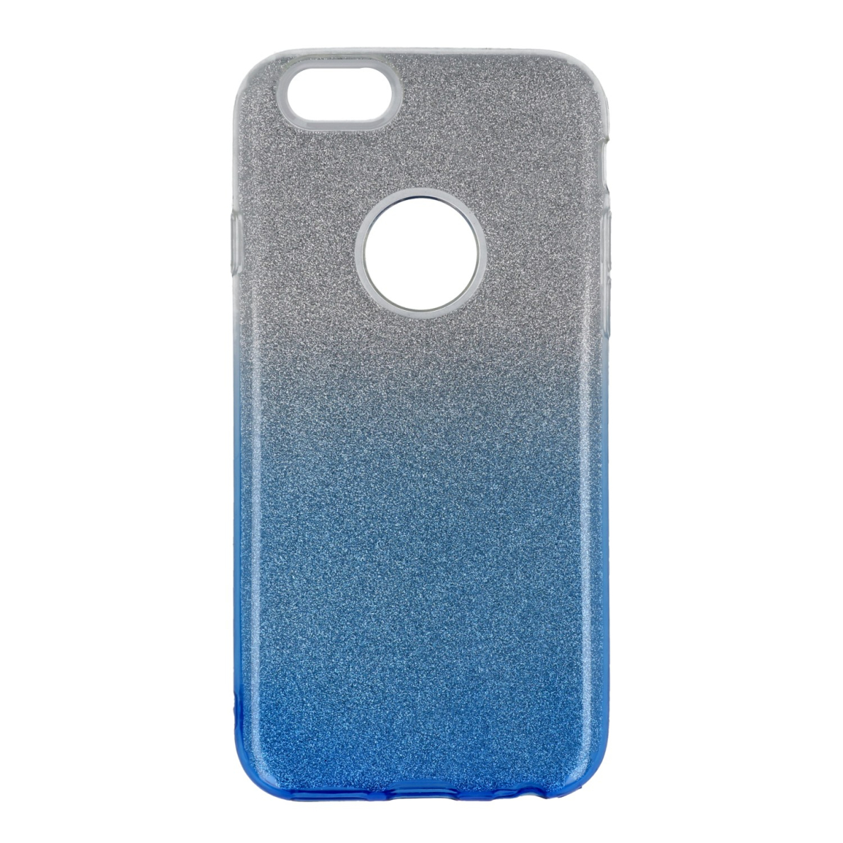 iPhone 6/6S mėlyna Glitter3 nugarėlė