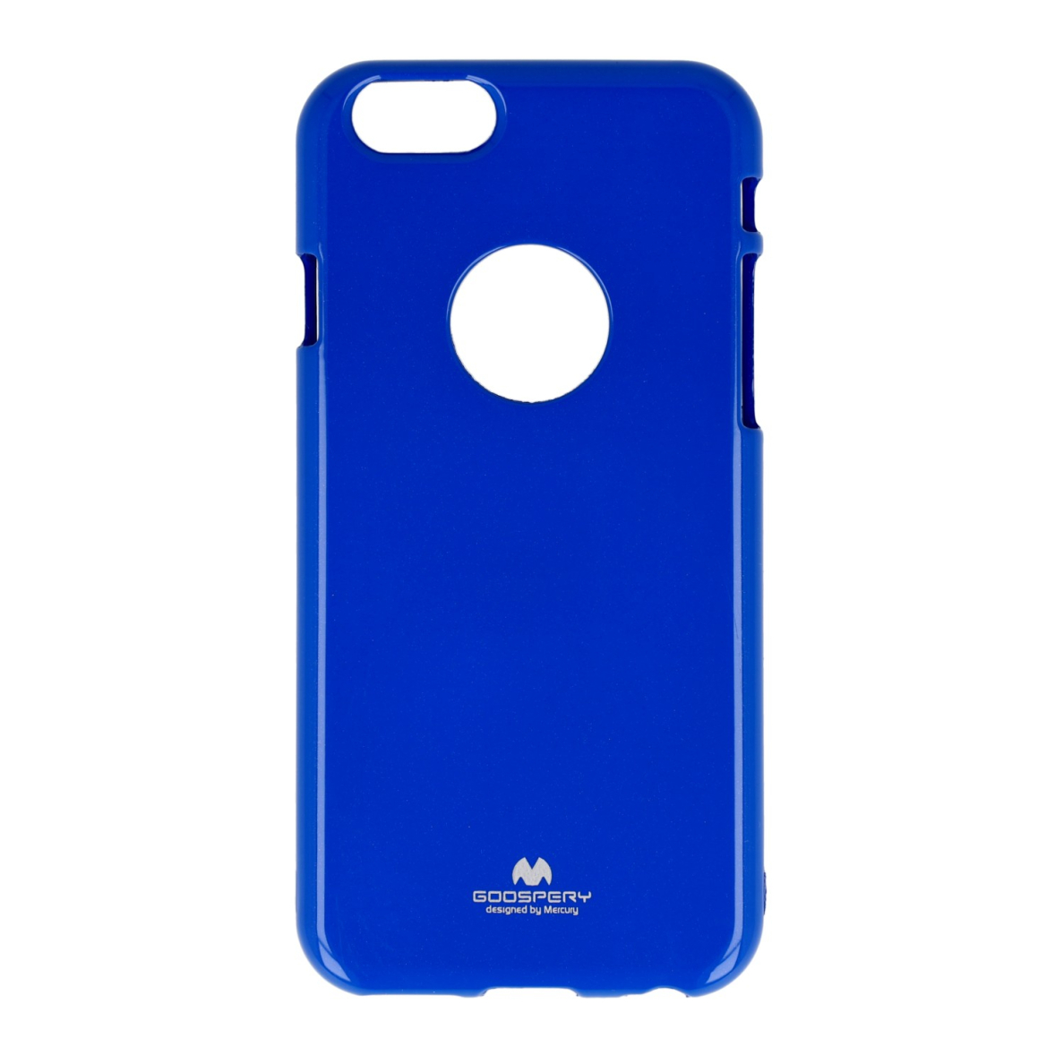 iPhone 6/6S mėlyna JELLY nugarėlė