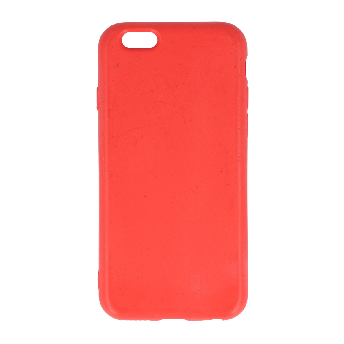 iPhone 6/6S raudona ECO wheat nugarėlė