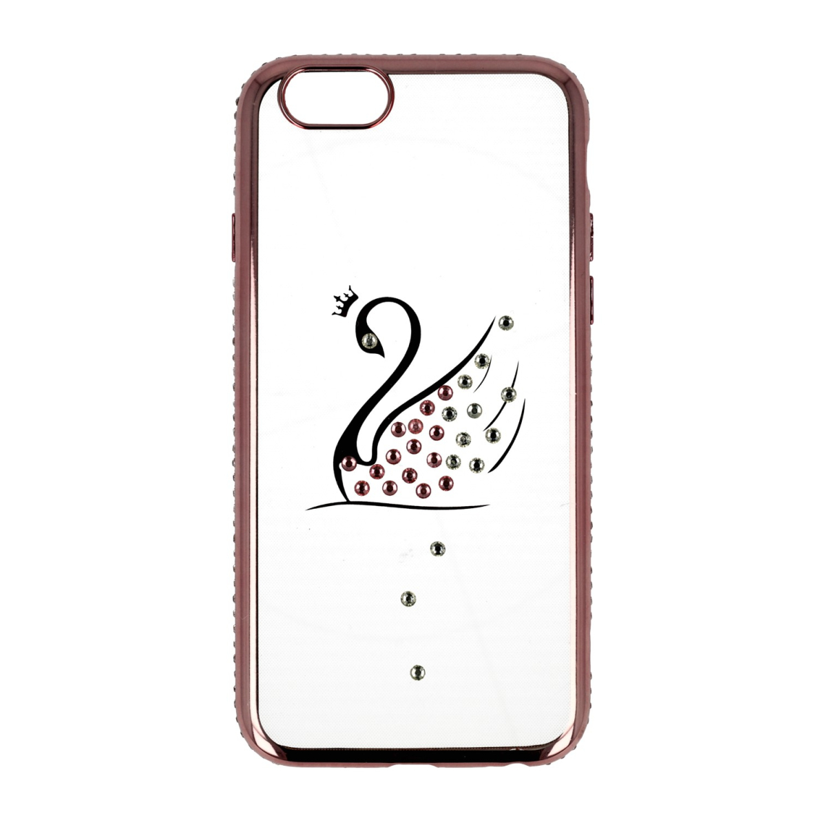 iPhone 6/6S rausva Perfect nugarėlė Gulbė