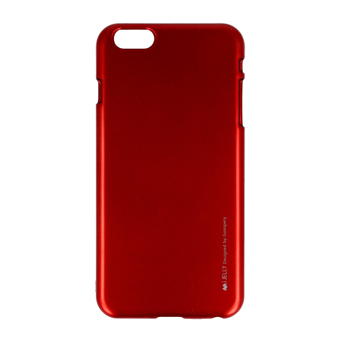 iPhone 6+/6s+ red MERCURY JELLY2 nugarėlė