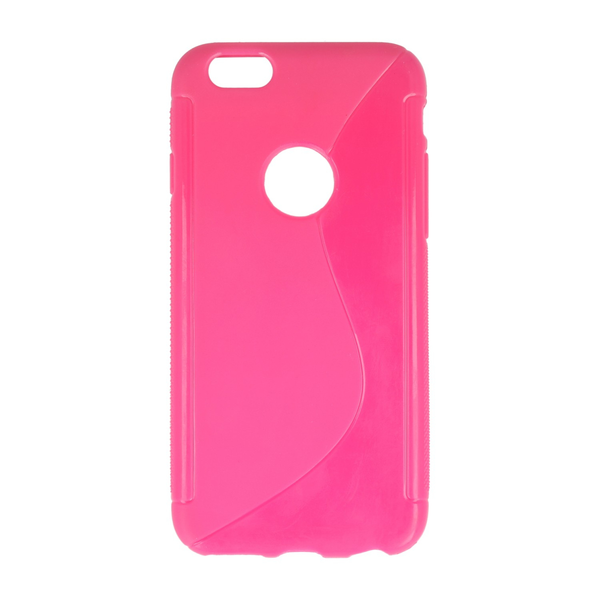 iPhone 6/6S rožinis S-line silikonas
