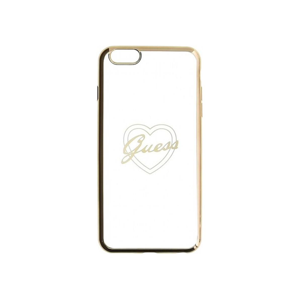 iPhone 6/6S skaidri aukso spalvos GUESS nugarėlė GUHCP6TRHG