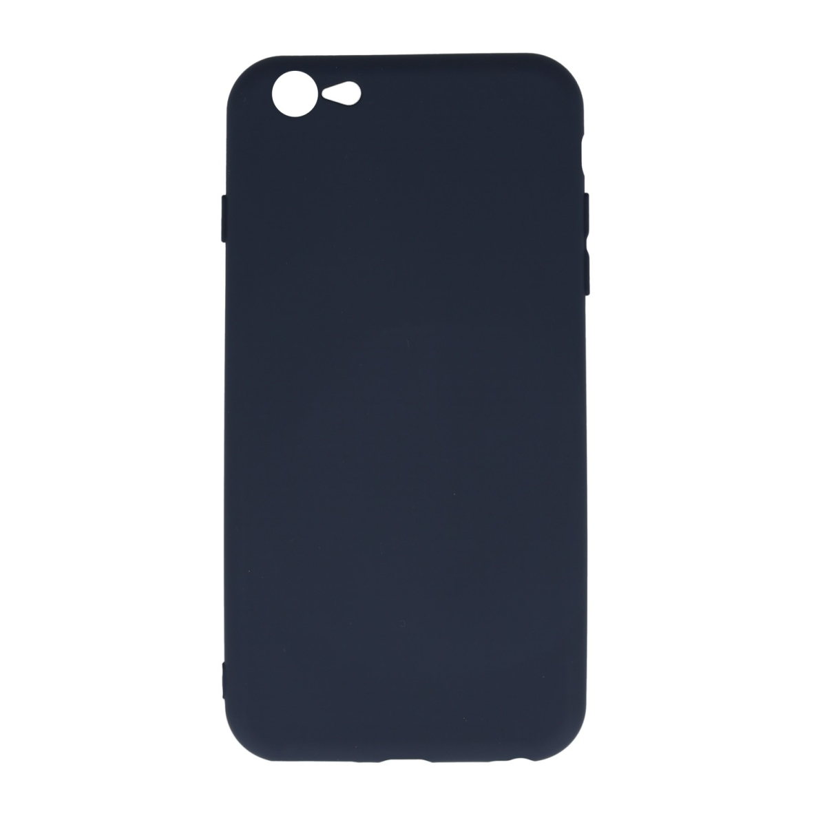 iPhone 6+/6S+ tamsiai mėlyna SILICONE LITE nugarėlė