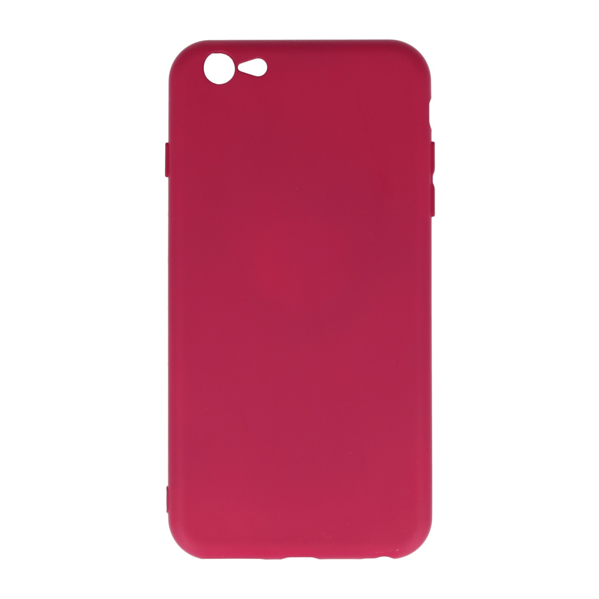 iPhone 6+/6S+ tamsiai rožinė SILICONE LITE nugarėlė