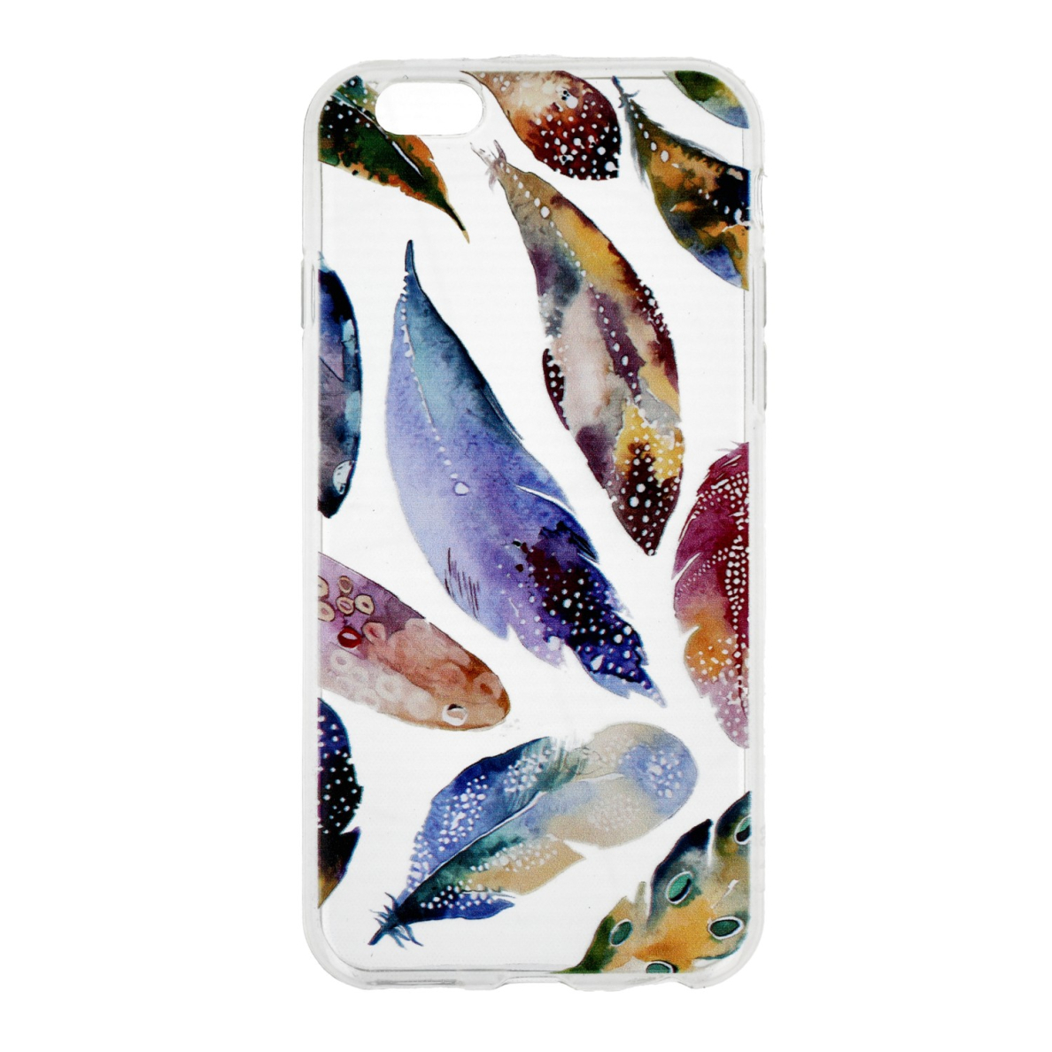 Iphone 6/6S Trendy nugarėlė Feather2