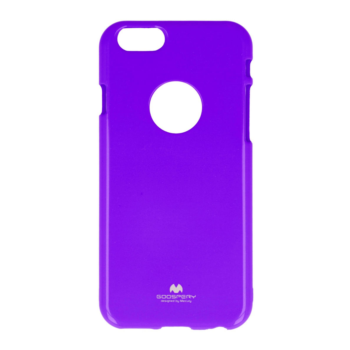 iPhone 6/6S violetinė JELLY nugarėlė