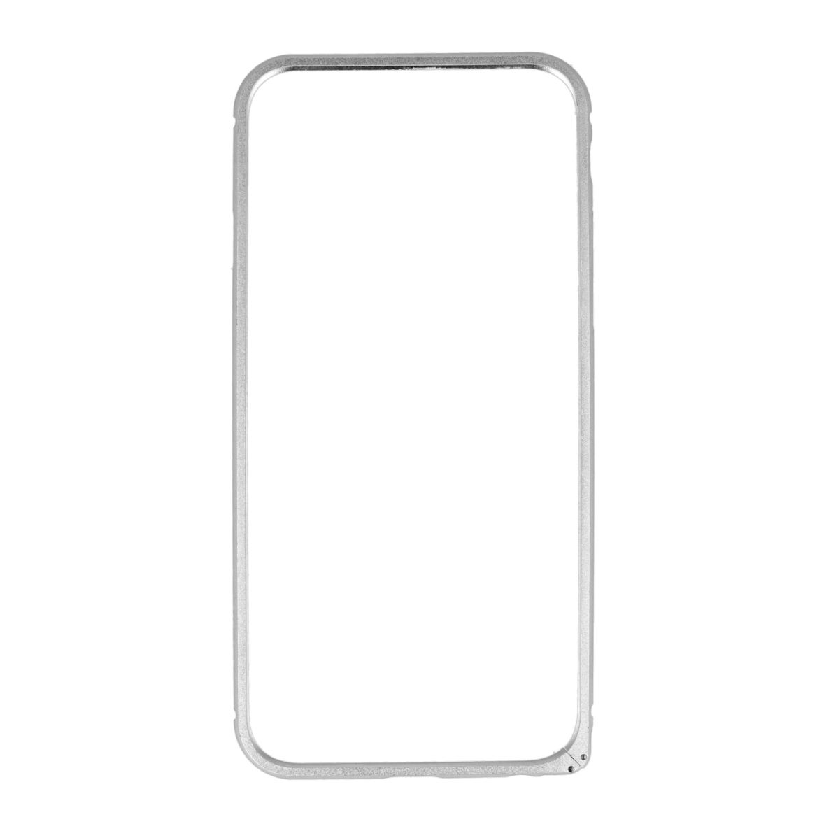 iPhone 6/6S Vouni alium. sidabr. bamperis