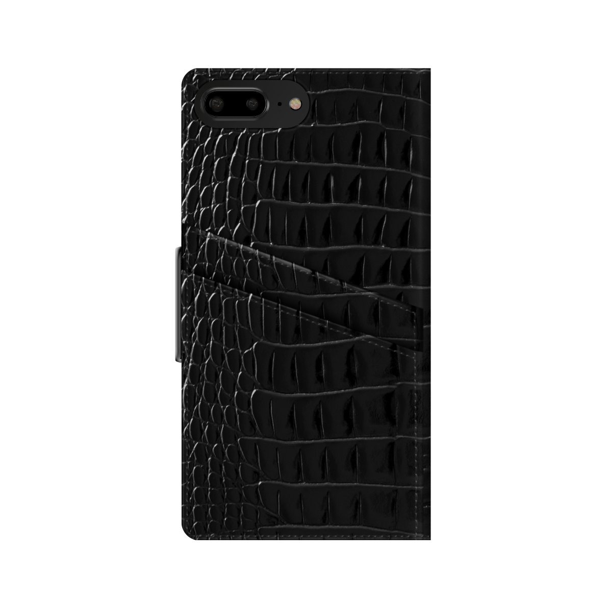 iPhone 6+/7+/8+ iDeal Of Sweden dėklas Neo Noir Croco 1 iPhone 6+/7+/8+ iDeal Of Sweden dėklas Neo Noir Croco 1